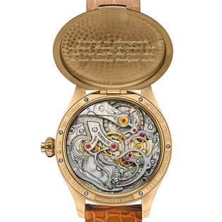 Montblanc 1858 Monopusher Chronograph Origins Limited Edition - 100 pieces