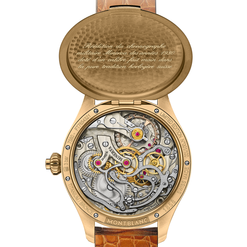 Montblanc 1858 Monopusher Chronograph Origins Limited Edition - 100 pieces - 3