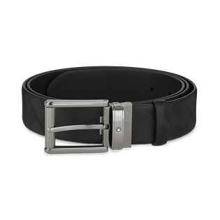 Rectangular 35&nbsp;mm Belt in Extreme Leather