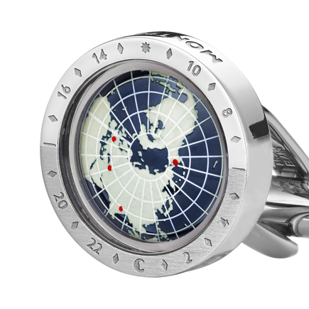 Montblanc 1858 Geosphere Cufflinks