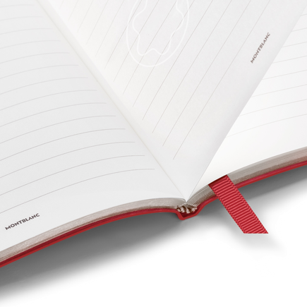 Medium Notebook in Sartorial Leather, Lined Pages