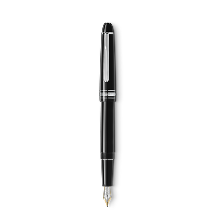 Meisterst&uuml;ck Platinum-Coated Classique Fountain Pen (M)