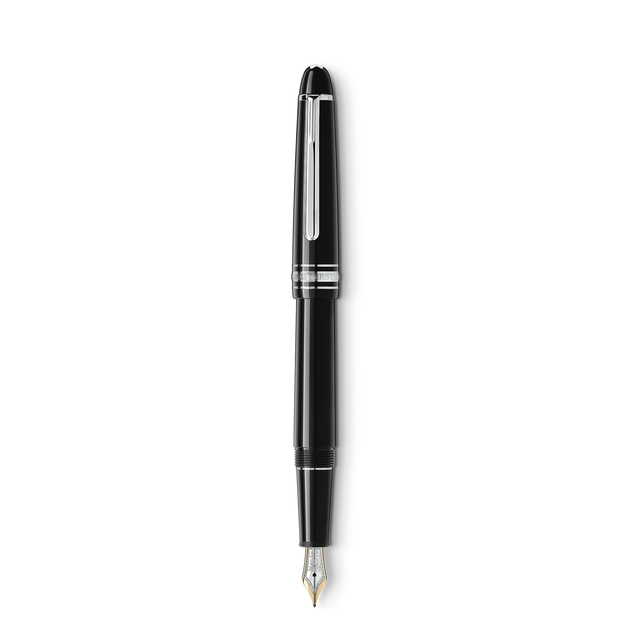 Meisterst&uuml;ck Platinum-Coated Classique Fountain Pen - 1