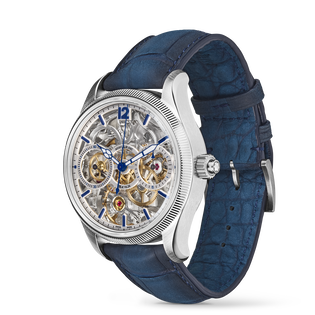 Montblanc 1858 The Unveiled Secret Minerva Monopusher Chronograph Limited Edition - 58 pieces