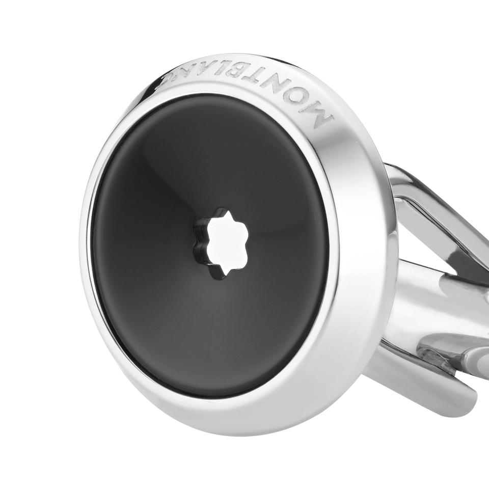 Star Cufflinks with Steel Inlay - 4
