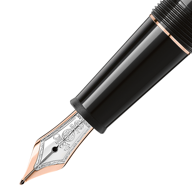 Meisterstück Rose Gold-Coated Classique Fountain Pen (F) - 2