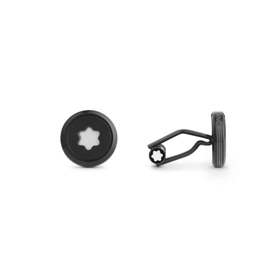 Cufflinks StarWalker BlackCosmos black - 1