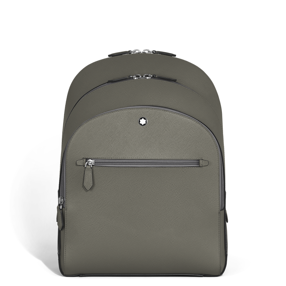 Sartorial medium backpack 3 compartments - 1