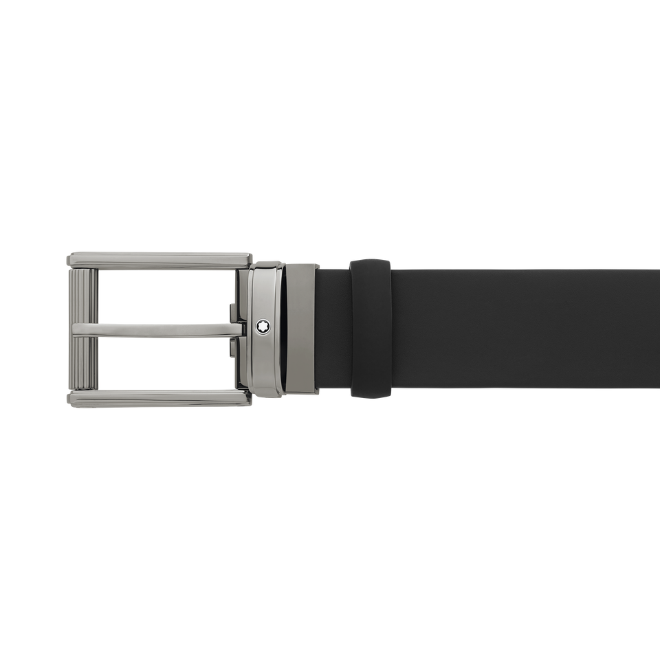Rectangular 35&nbsp;mm Belt in Extreme Leather - 6