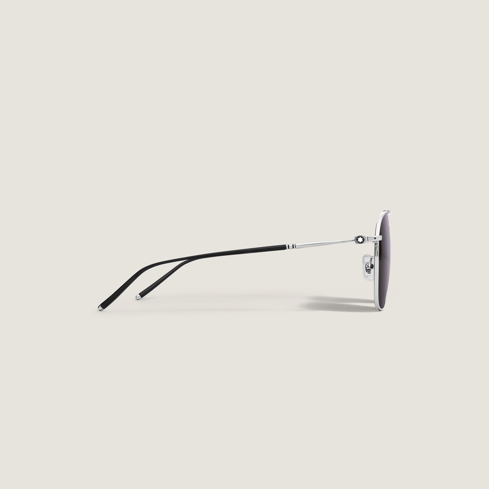 Squared Titanium Silver Col Frame - 2