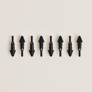 Matte Replacement Tips for Montblanc Digital Pen, Black