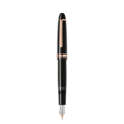 Meisterst&uuml;ck Rose Gold-Coated LeGrand Fountain Pen (F)