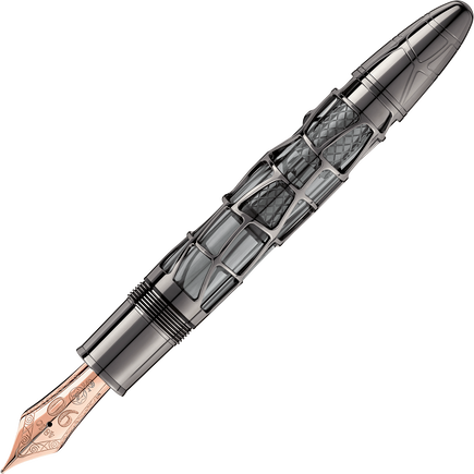 Meisterst&uuml;ck 90 Years Skeleton 149 Fountain Pen
