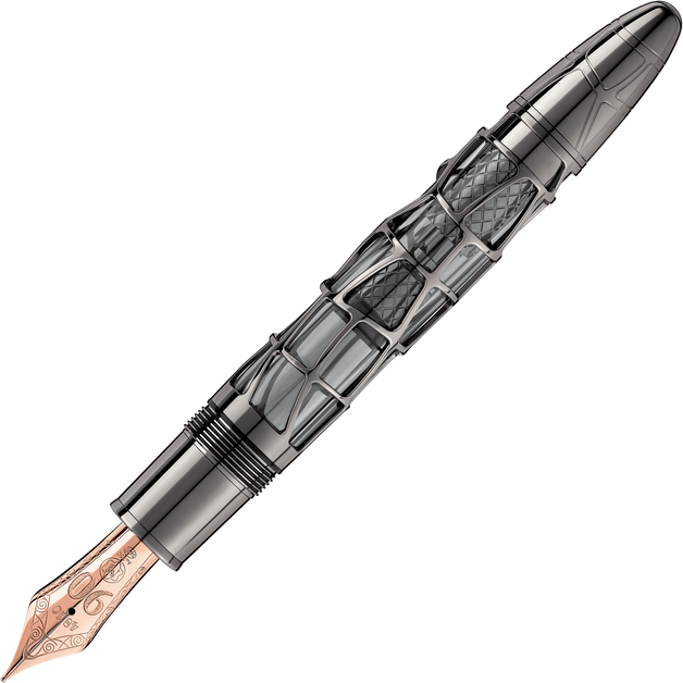Meisterst&uuml;ck 90 Years Skeleton 149 Fountain Pen - 1