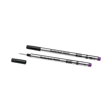 2 Rollerball Refills, Amethyst Purple - Medium
