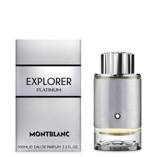 Montblanc Explorer Platinum Eau de Parfum 100ml
