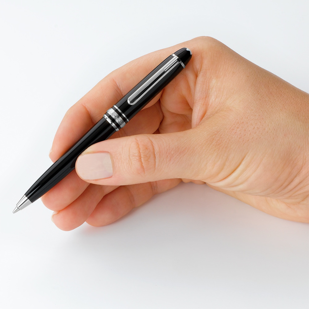 Meisterst&uuml;ck Platinum-Coated  Mozart Ballpoint (small size) - 2