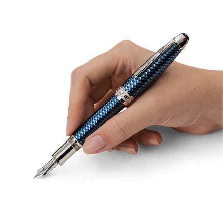 Meisterstück Glacier Solitaire Fountain Pen (F)