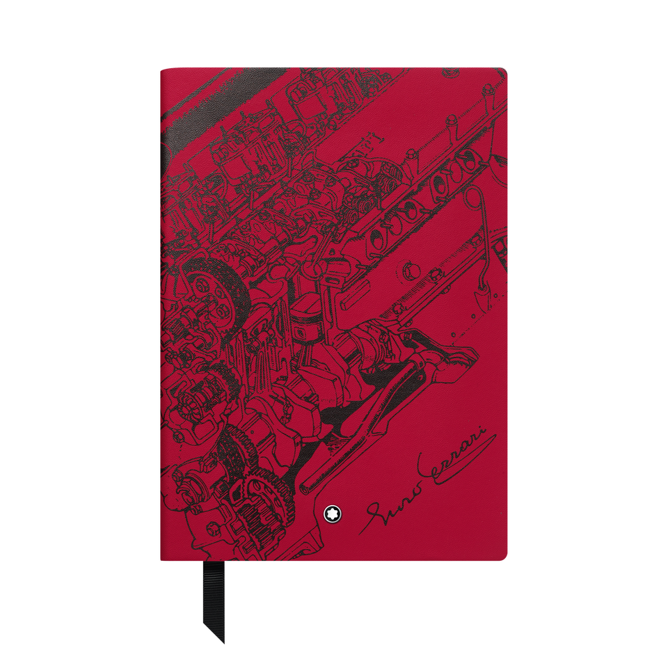 Medium Notebook, Great Characters Enzo Ferrari Special Edition, Lined Pages - 1