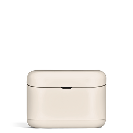 Ivory colour Charging Case for Montblanc MTB 03 In-Ear Headphones