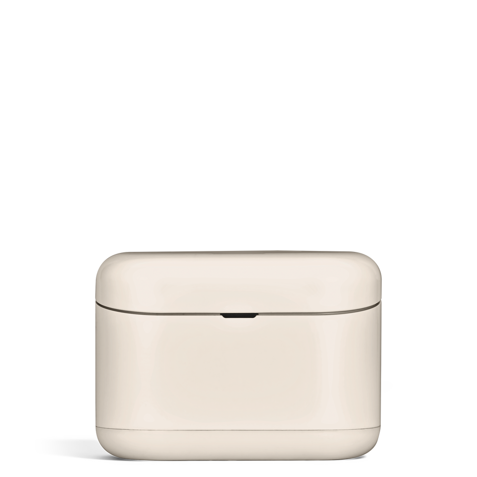 Ivory colour Charging Case for Montblanc MTB 03 In-Ear Headphones - 1