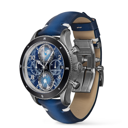 Montblanc 1858 Geosphere Chronograph 0 Oxygen Limited Edition - 290 pieces