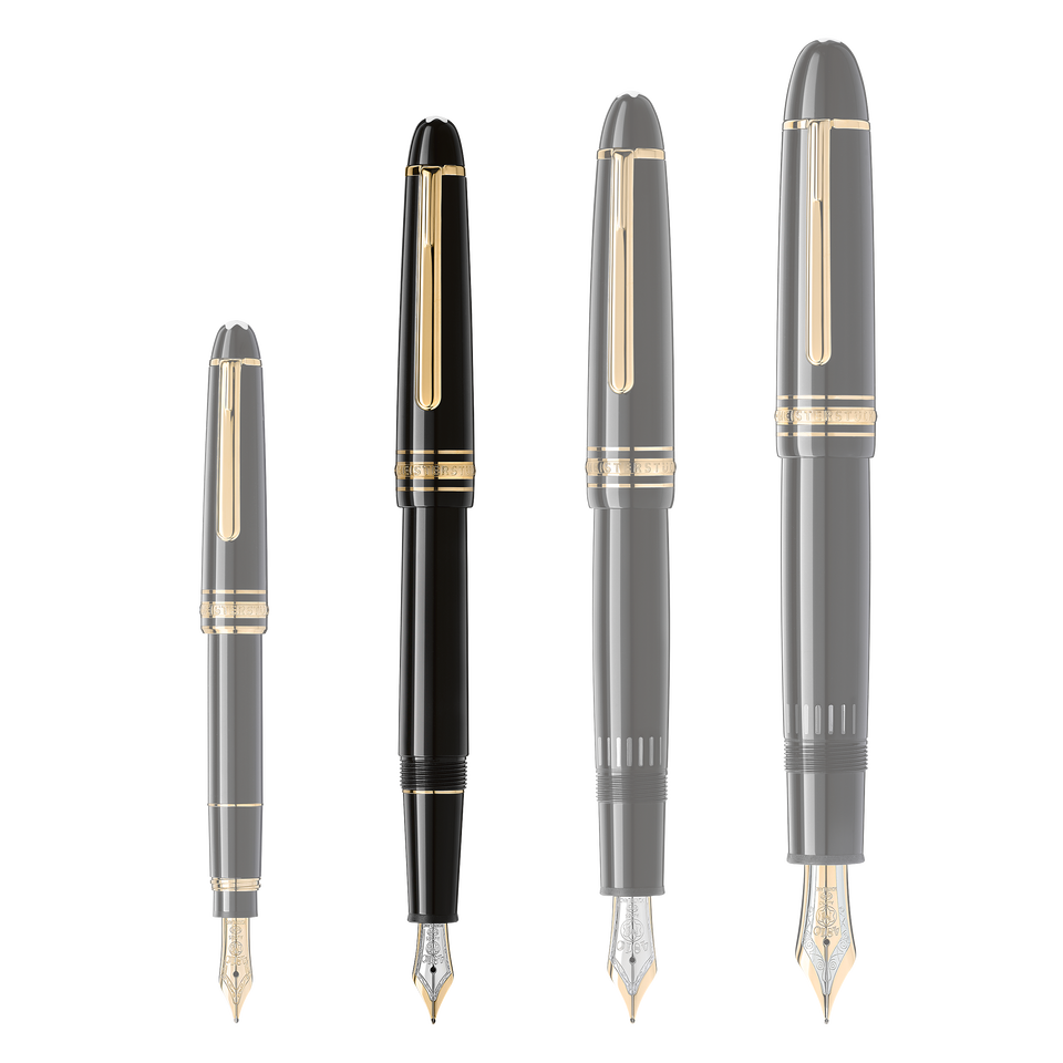 Meisterst&uuml;ck Gold-Coated Classique Fountain Pen - 5