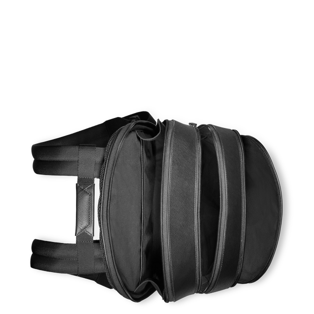 Medium Backpack with 3 Compartments in Sartorial Leather - 5