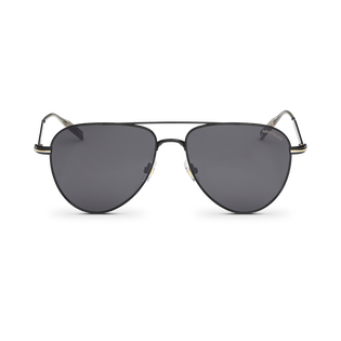 Squared Sunglasses with Black Coloured Metal Frame
