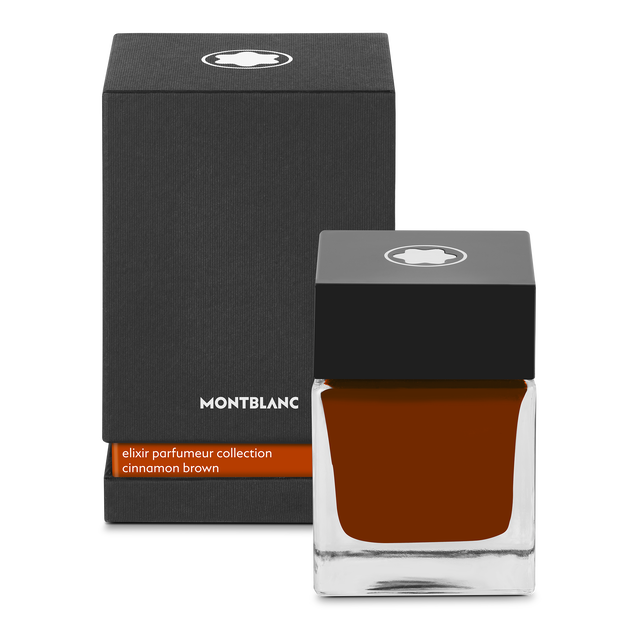 Ink Bottle, Elixir Parfumeur - Cinnamon scent, Brown - 50ml - 1