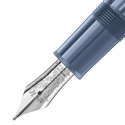 Meisterst&uuml;ck Glacier LeGrand Fountain Pen (F) Blue