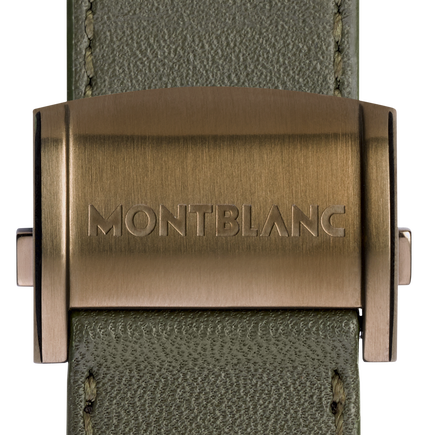 Khaki Leather Strap