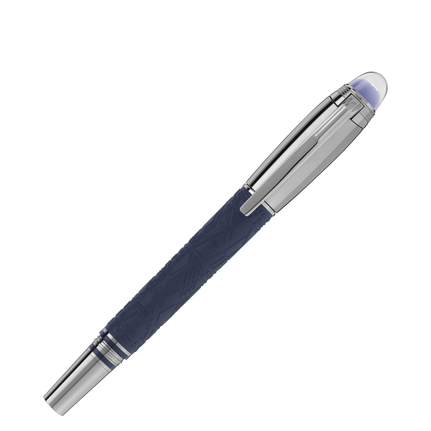 Starwalker SpaceBlue Doué Fountain Pen (F) - 4