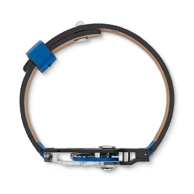 Bracelet with plexiglas closing Montblanc Extreme 3.0 Collection blue - 5