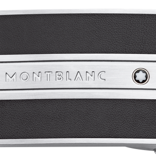 Montblanc Plate 30&nbsp;mm Reversible Belt in Leather