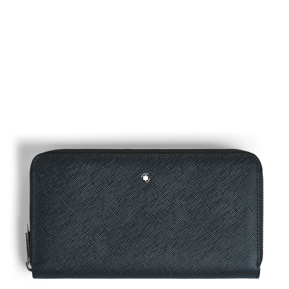 Sartorial Wallet 12cc with Zip - 1