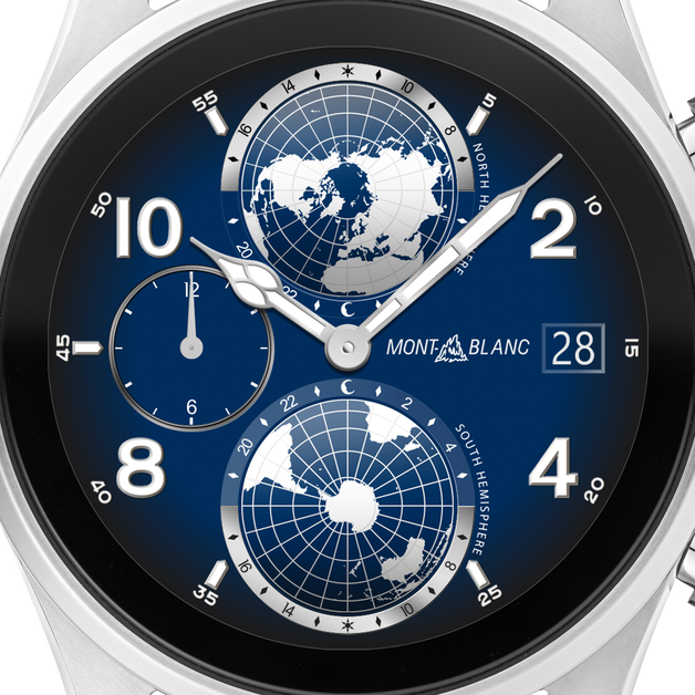 Montblanc Summit 3 Smartwatch, Titanium - 5