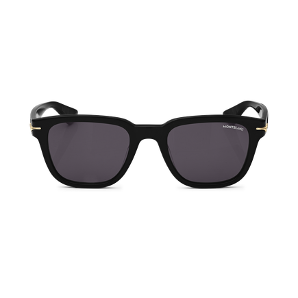 Squared Sunglasses with Black Coloured Acetate Frame (M)