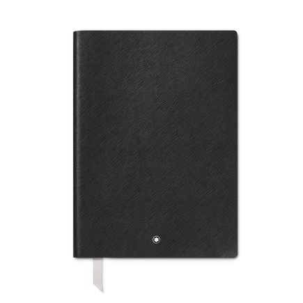 Notebook #163 medium, Black - Lined