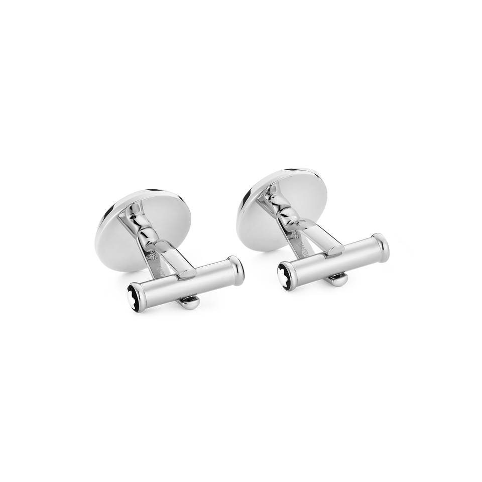 Meisterst&uuml;ck Cufflinks with Blue Goldstone Inlay - 3