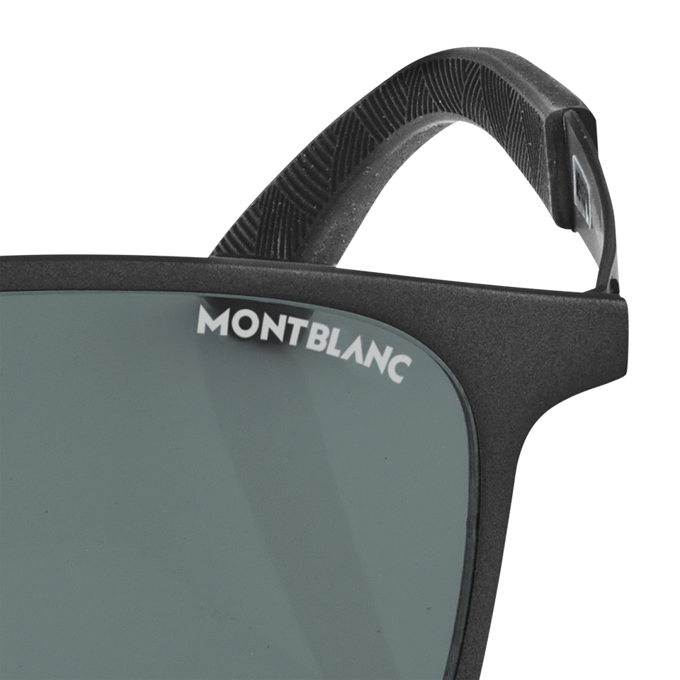 Squared Sunglasses with Black Coloured Metal Frame  - 3