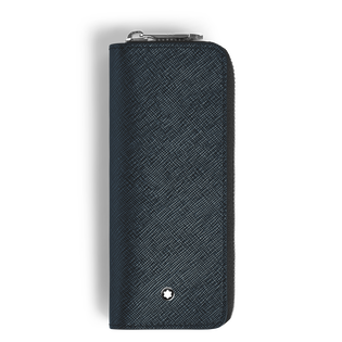 Sartorial 2-Pen Pouch with Zip