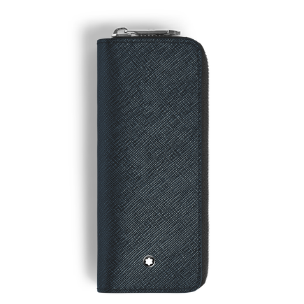 Sartorial 2-Pen Pouch with Zip