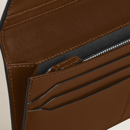 Meisterstück Wallet 14cc with Zipped Pocket