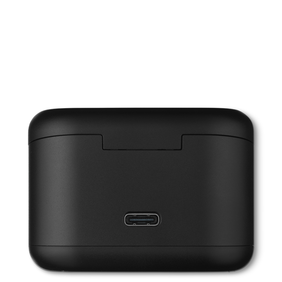 Black Charging Case for Montblanc MTB 03 In-Ear Headphones - 5