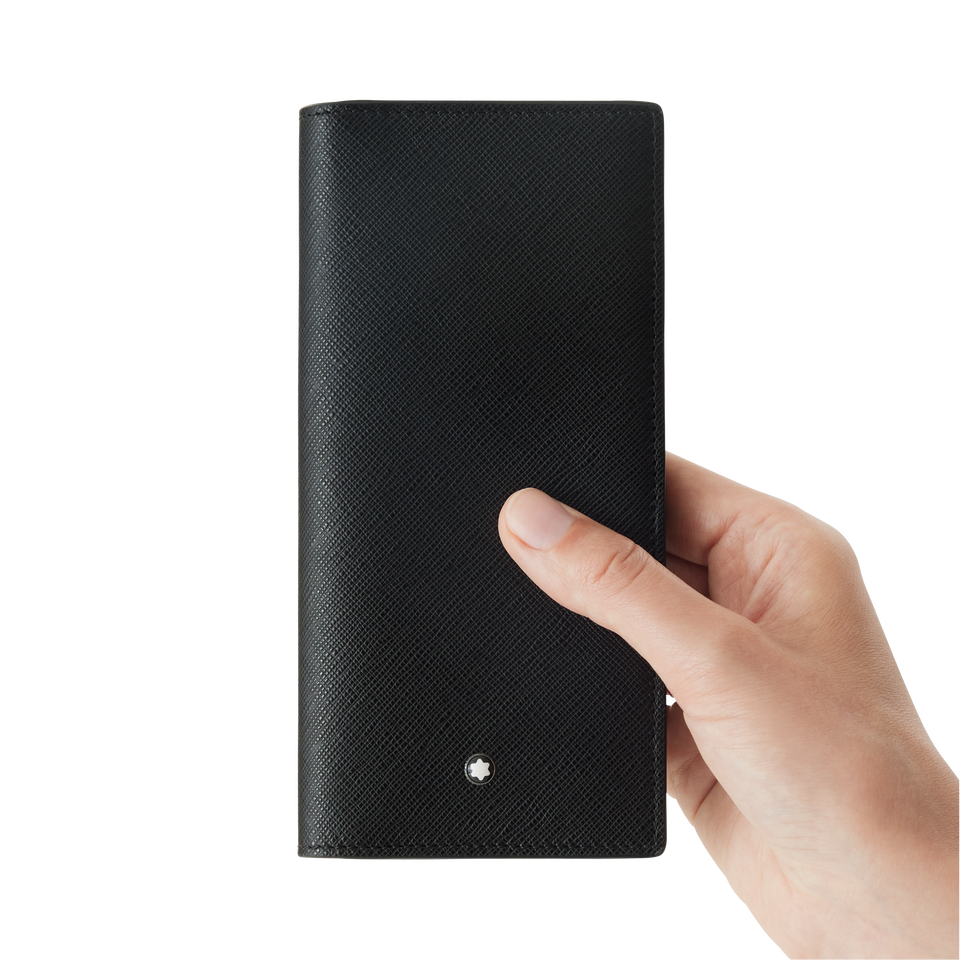Long Wallet 15cc in Sartorial Leather - 6