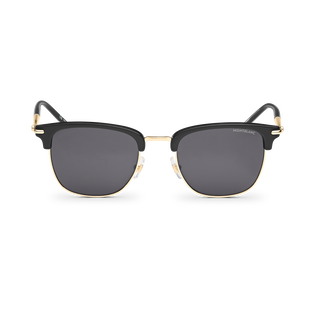 Rectangular Sunglasses with Black Coloured Injected Frame (M)