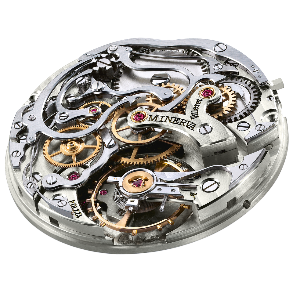 Montblanc 1858 Monopusher Chronograph Origins Limited Edition - 100 pieces - 4