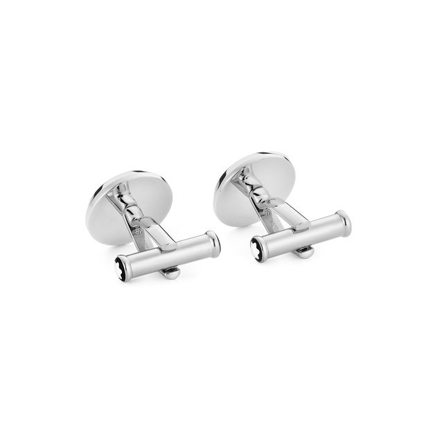 Meisterst&uuml;ck Cufflinks with Blue Goldstone Inlay - 3