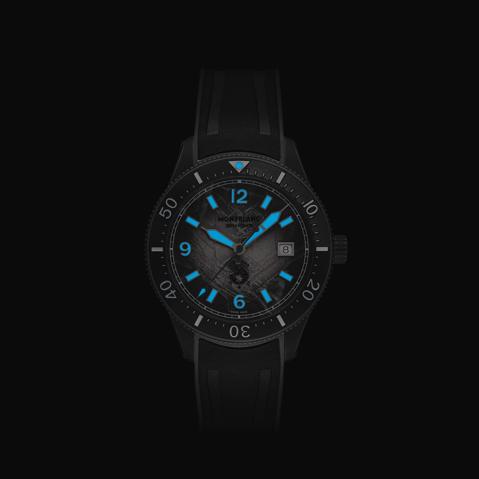 Montblanc Iced Sea Automatic Date 0 Oxygen - 5